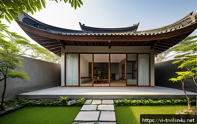 Khám phá nét độc đáo của kiến trúc Hanok và cách hiện đại hóa trong không gian sống ngày nay 4 한옥의 특징과 현대적 해석 관련 이미지 2