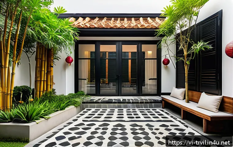 Cách Biến Đổi Nhà Truyền Thống Thành Không Gian Hiện Đại Vừa Tiện Nghi Vừa Giữ Gìn Văn Hóa 3 전통주택의 개조와 리모델링 관련 이미지 1